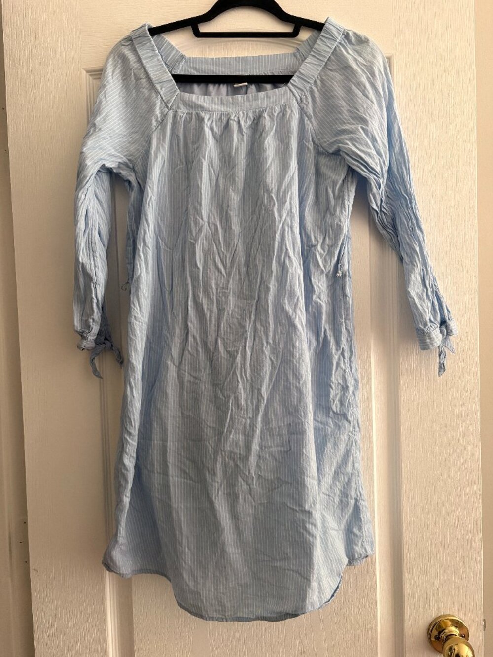 Old Navy 100% Cotton Square Neck Shift Dress